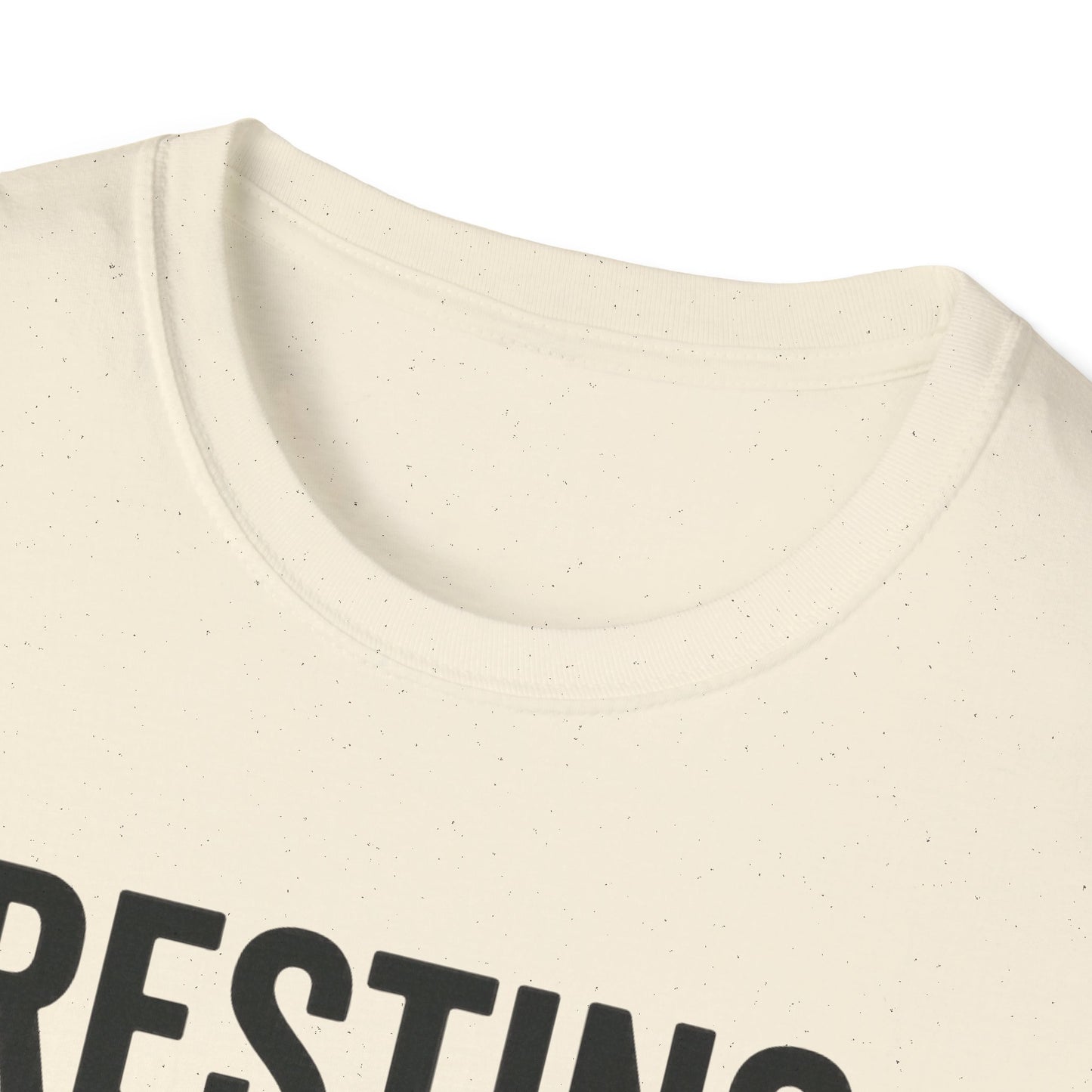 Resting Bible Face T-Shirt