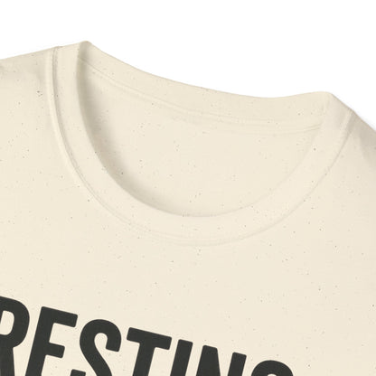 Resting Bible Face T-Shirt