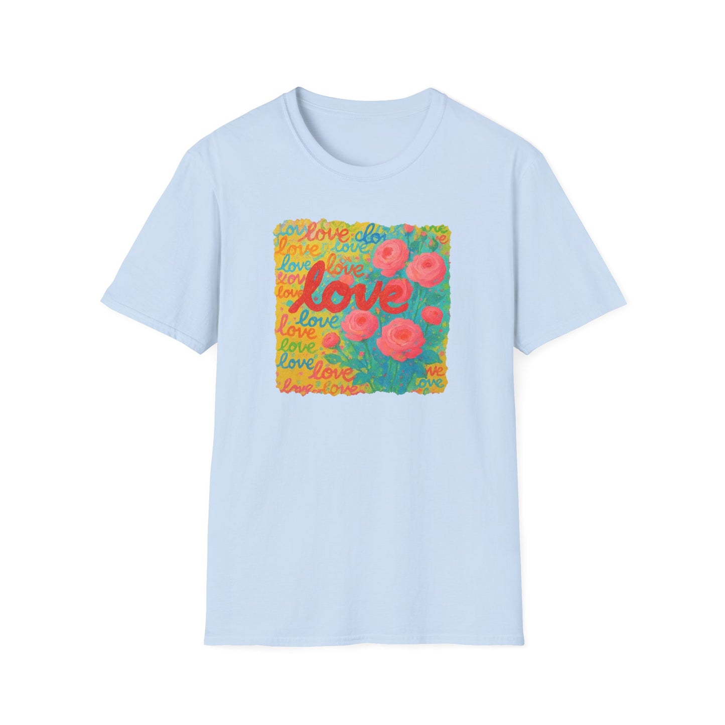 Love with Roses T-Shirt