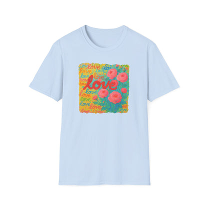 Love with Roses T-Shirt