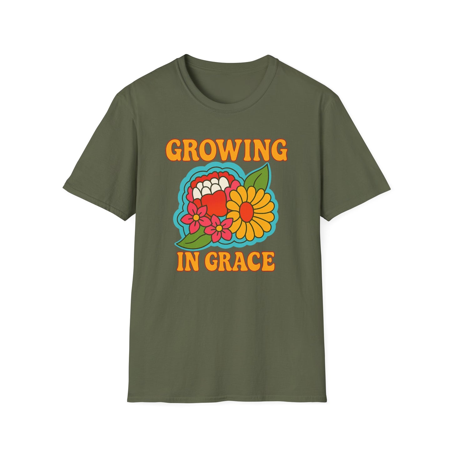 Growing in Grace T-Shirt