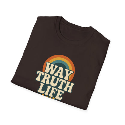 Way Truth Life T-Shirt