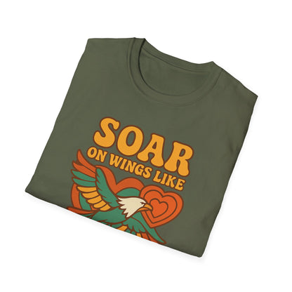 Soar on Wings Like Eagles T-Shirt
