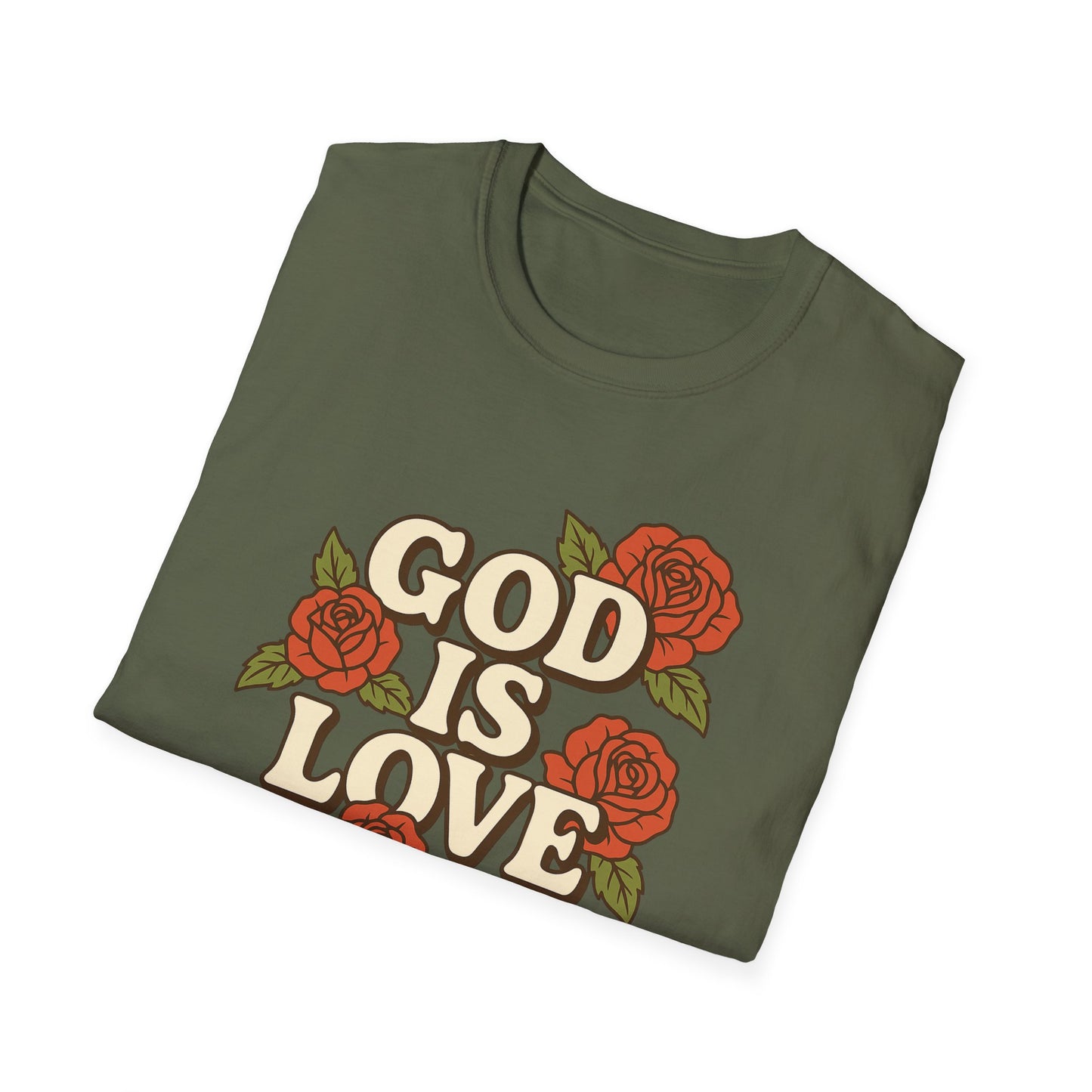 God is Love T-Shirt