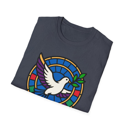 Stained Glass Dove T-Shirt