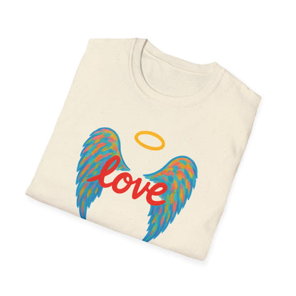 Love with Colorful Wings T-Shirt
