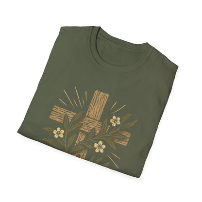 Wooden Cross T-Shirt