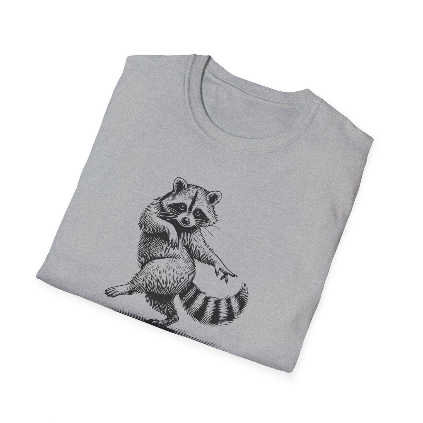 Raccoon Dance for Joy T-Shirt