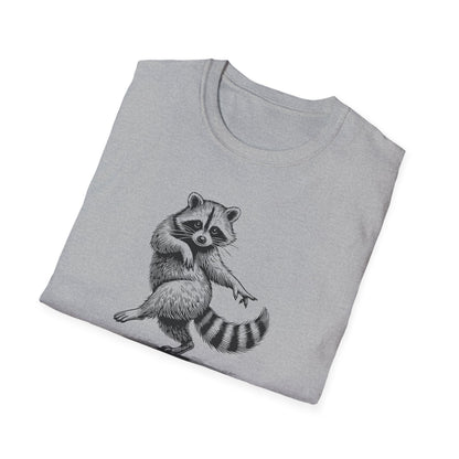 Raccoon Dance for Joy T-Shirt