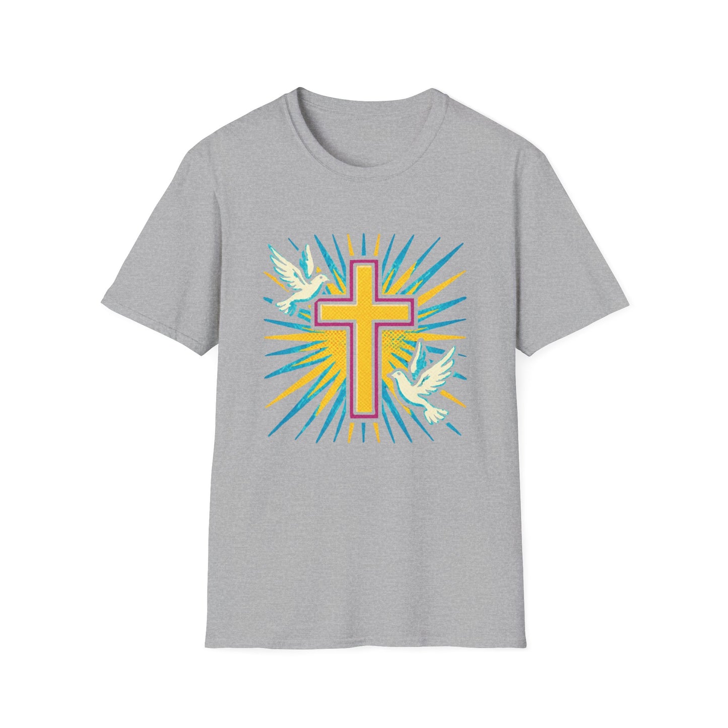 Cross and Doves T-Shirt