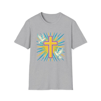 Cross and Doves T-Shirt