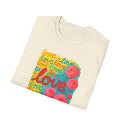 Love with Roses T-Shirt