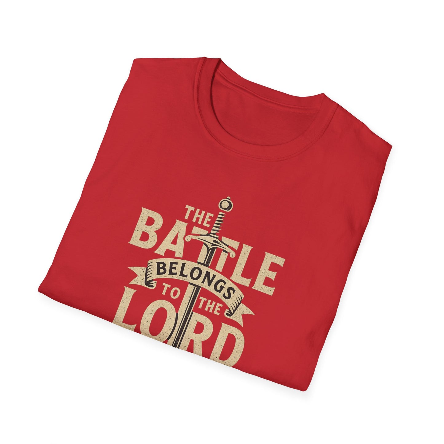The Battle Belongs to the Lord T-Shirt