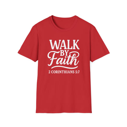Walk by Faith T-Shirt