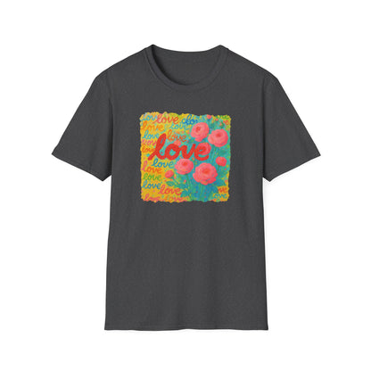 Love with Roses T-Shirt