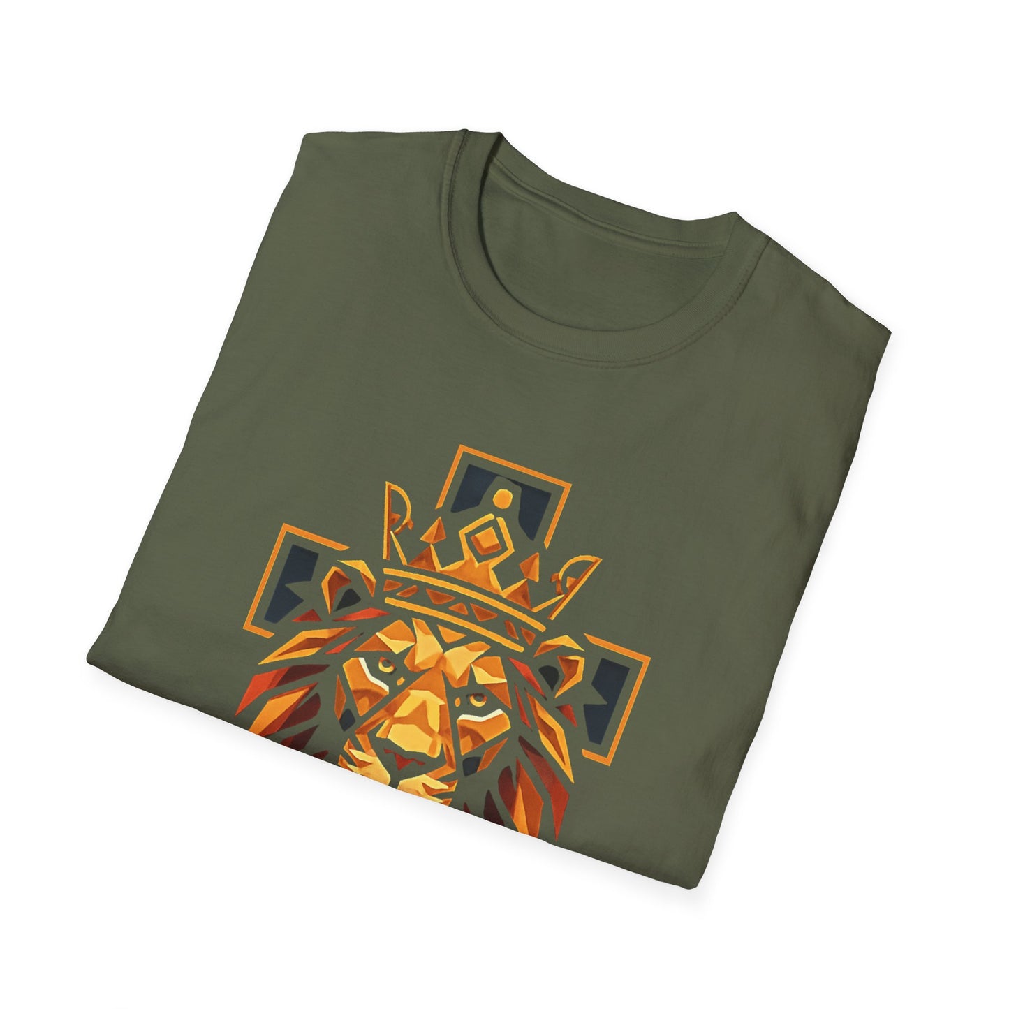 Lion and Cross T-Shirt