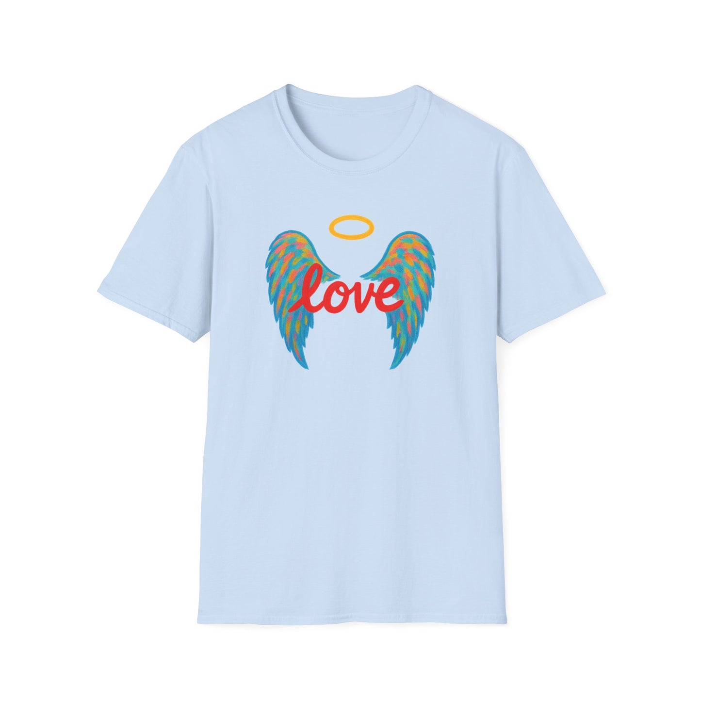 Love with Colorful Wings T-Shirt
