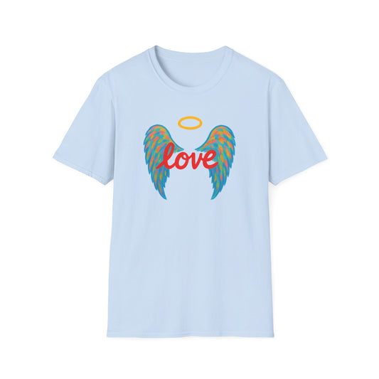 Love with Colorful Wings T-Shirt