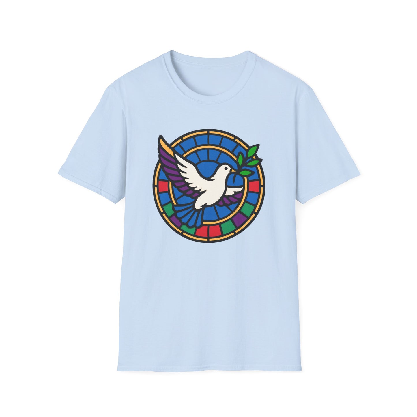 Stained Glass Dove T-Shirt