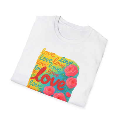 Love with Roses T-Shirt