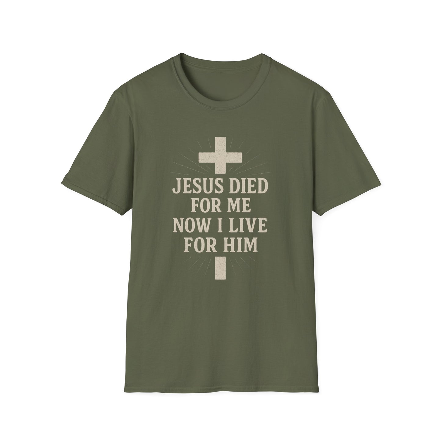 Jesus Died for Me T-Shirt
