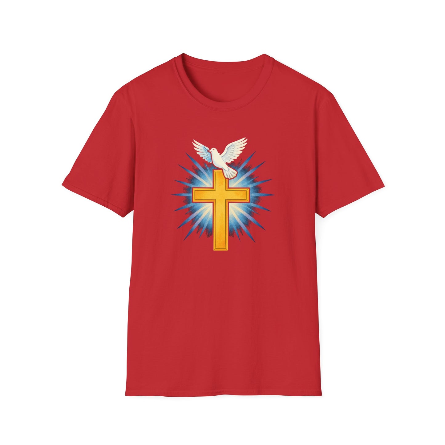 Dove and Cross T-Shirt