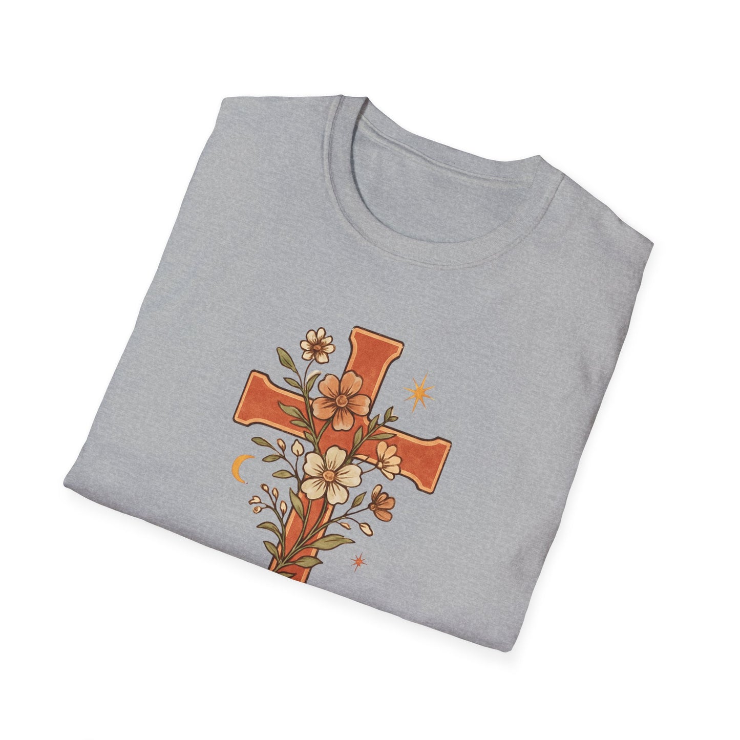 Flower Cross T-Shirt