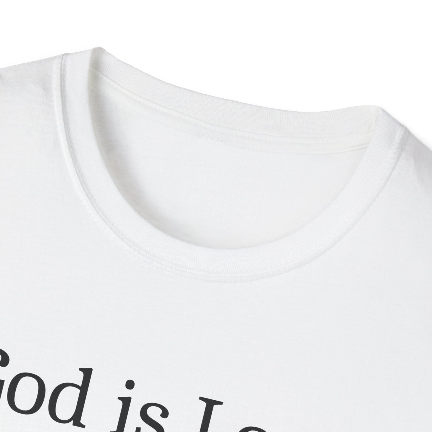 God is Love T-Shirt