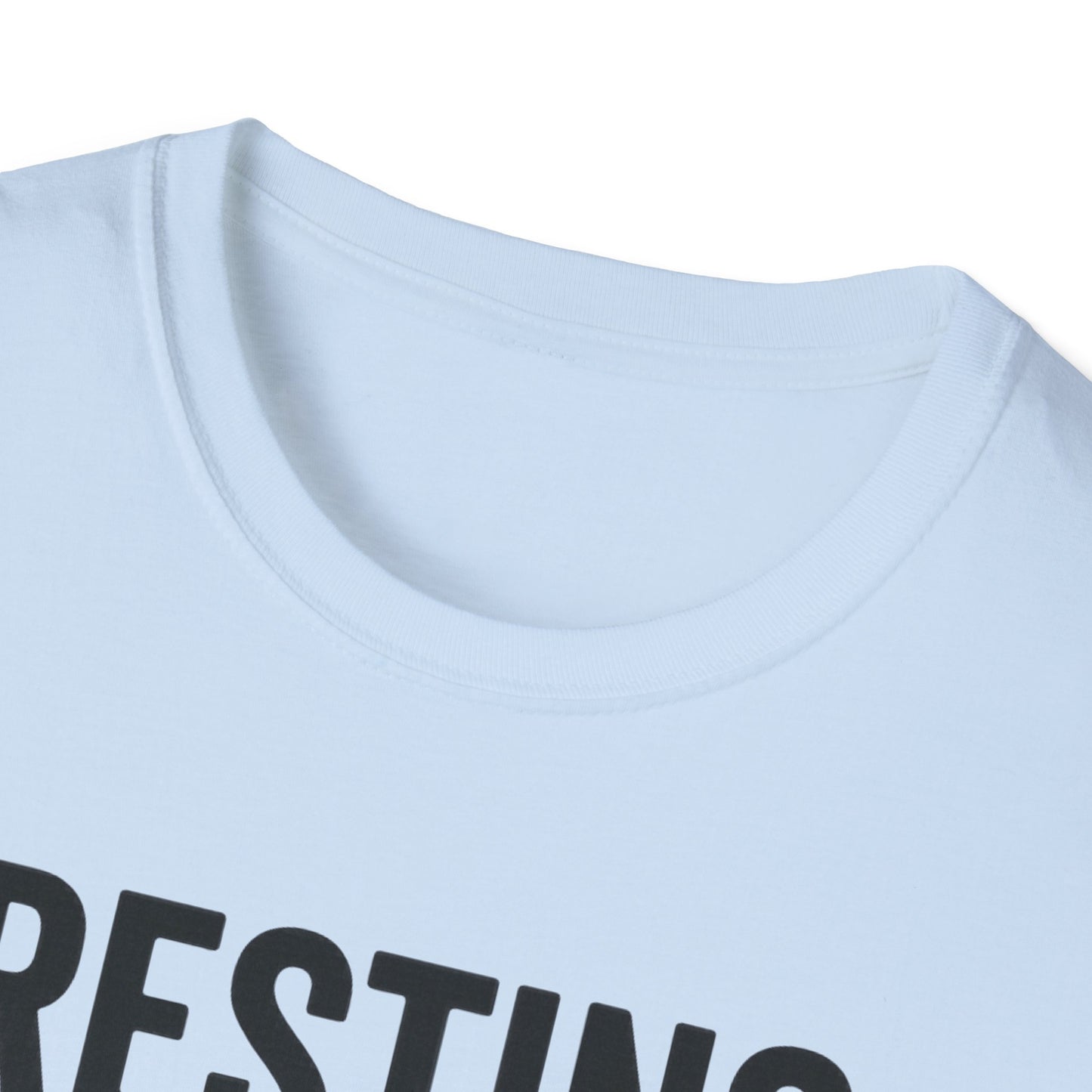 Resting Bible Face T-Shirt