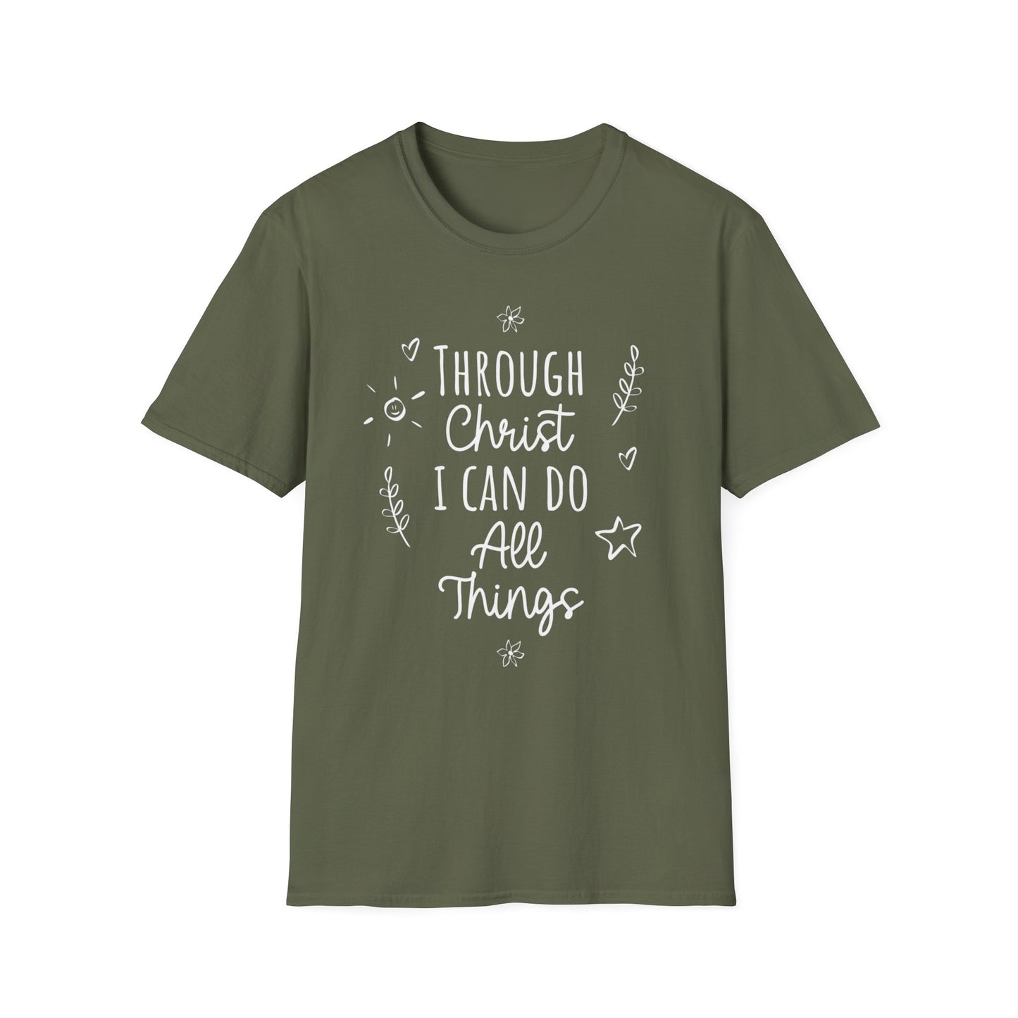 I Can Do All Things T-Shirt
