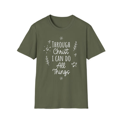 I Can Do All Things T-Shirt