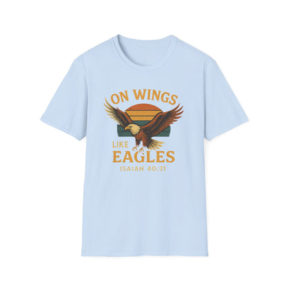 On Wings Like Eagles T-Shirt