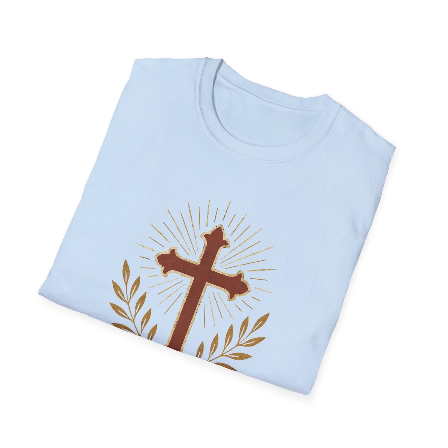 Maroon Cross T-Shirt