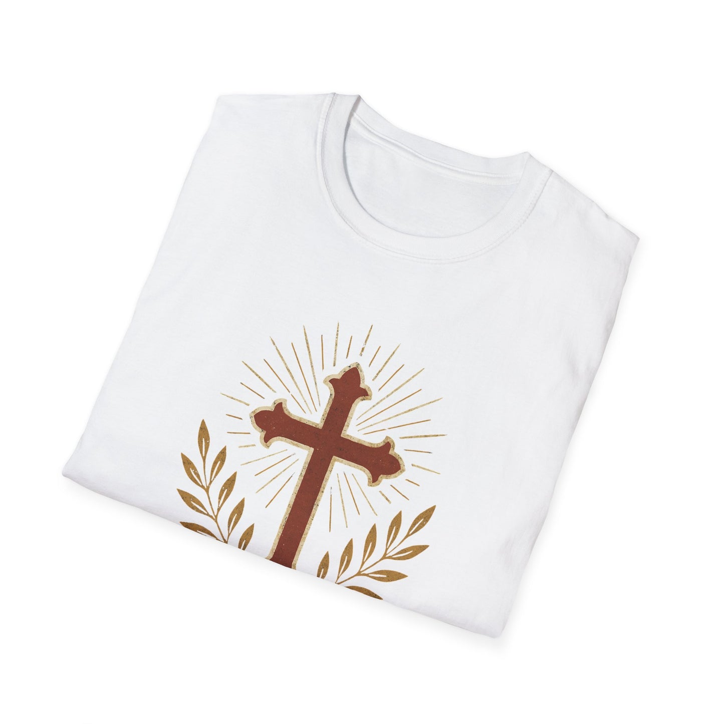 Maroon Cross T-Shirt
