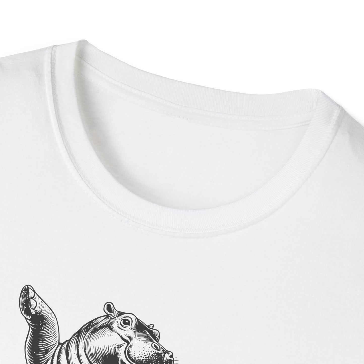 Hippo Rejoice and Dance T-Shirt