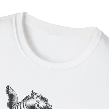 Hippo Rejoice and Dance T-Shirt