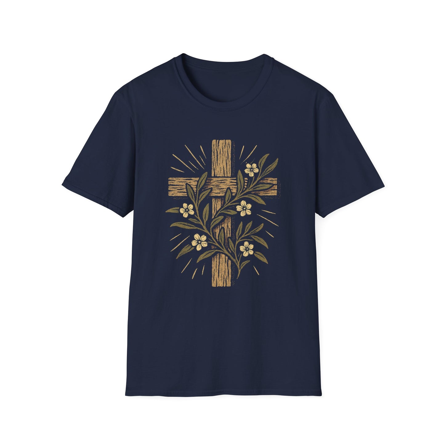 Wooden Cross T-Shirt