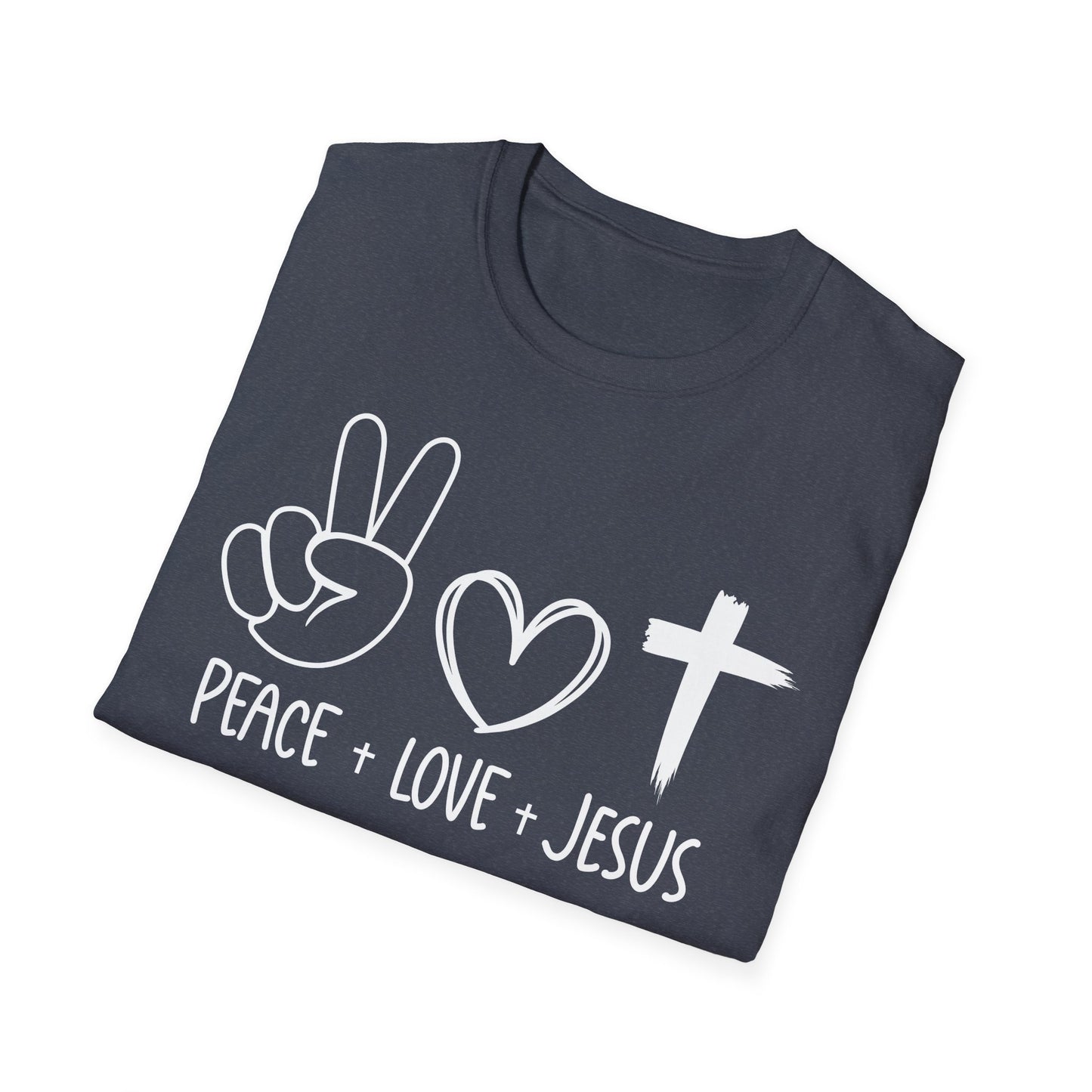 Peace, Love, Jesus T-Shirt