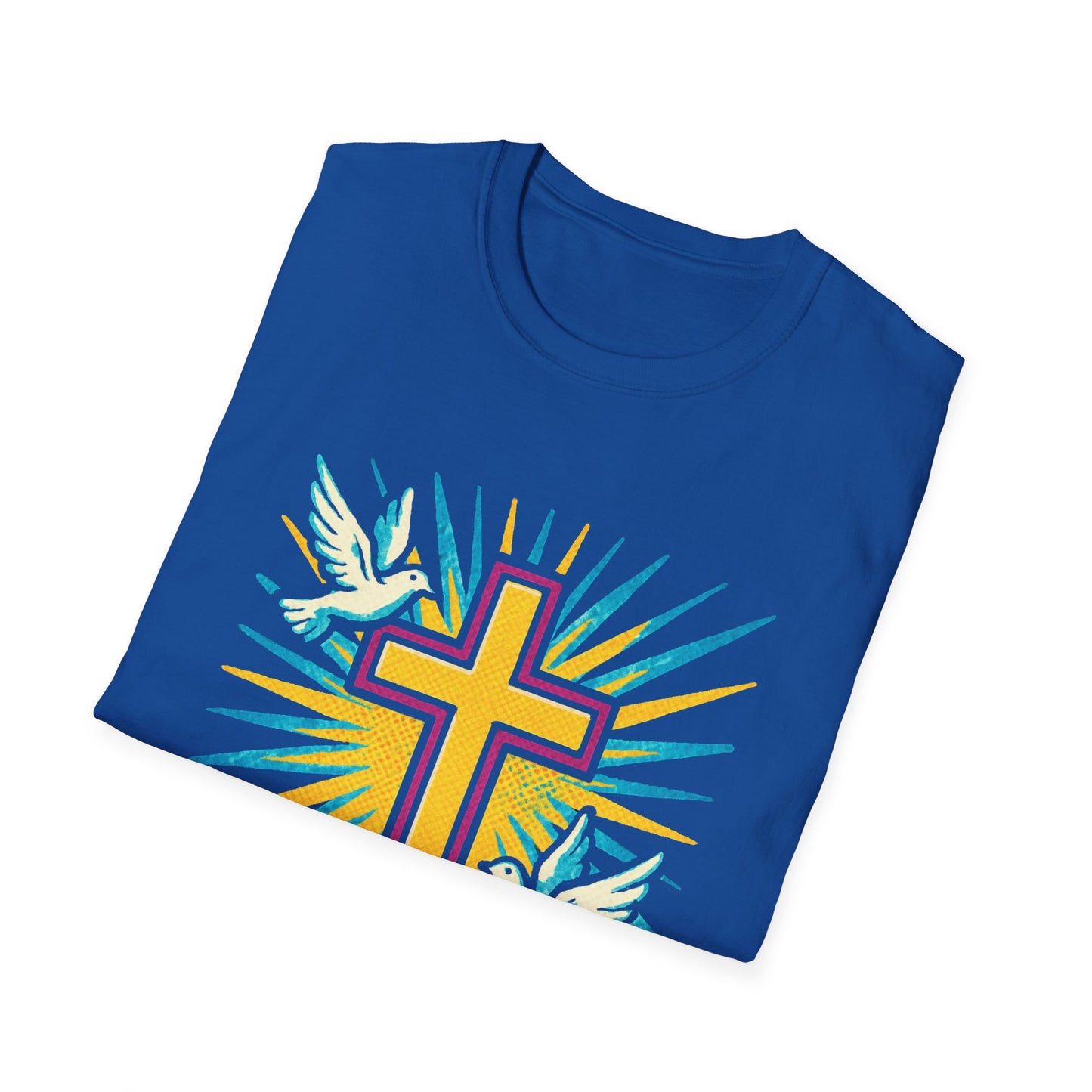 Cross and Doves T-Shirt