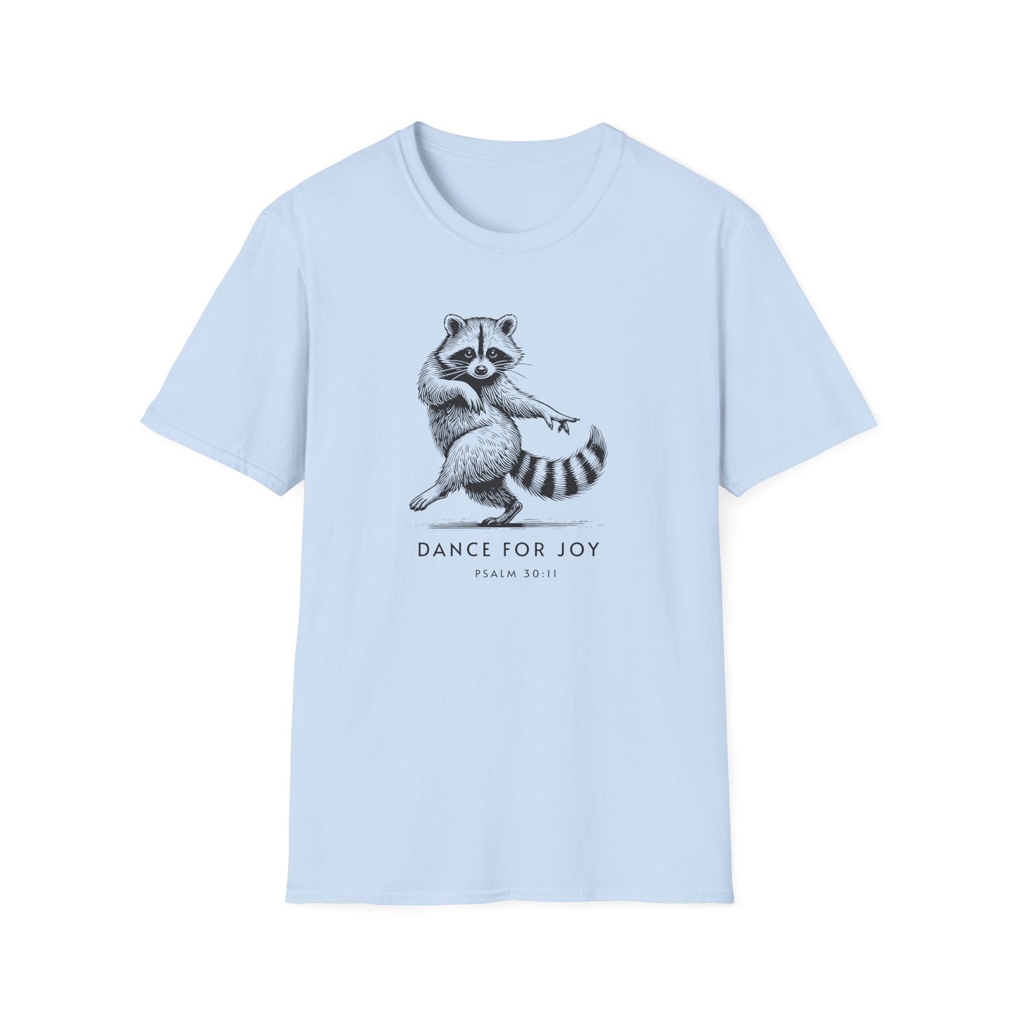 Raccoon Dance for Joy T-Shirt