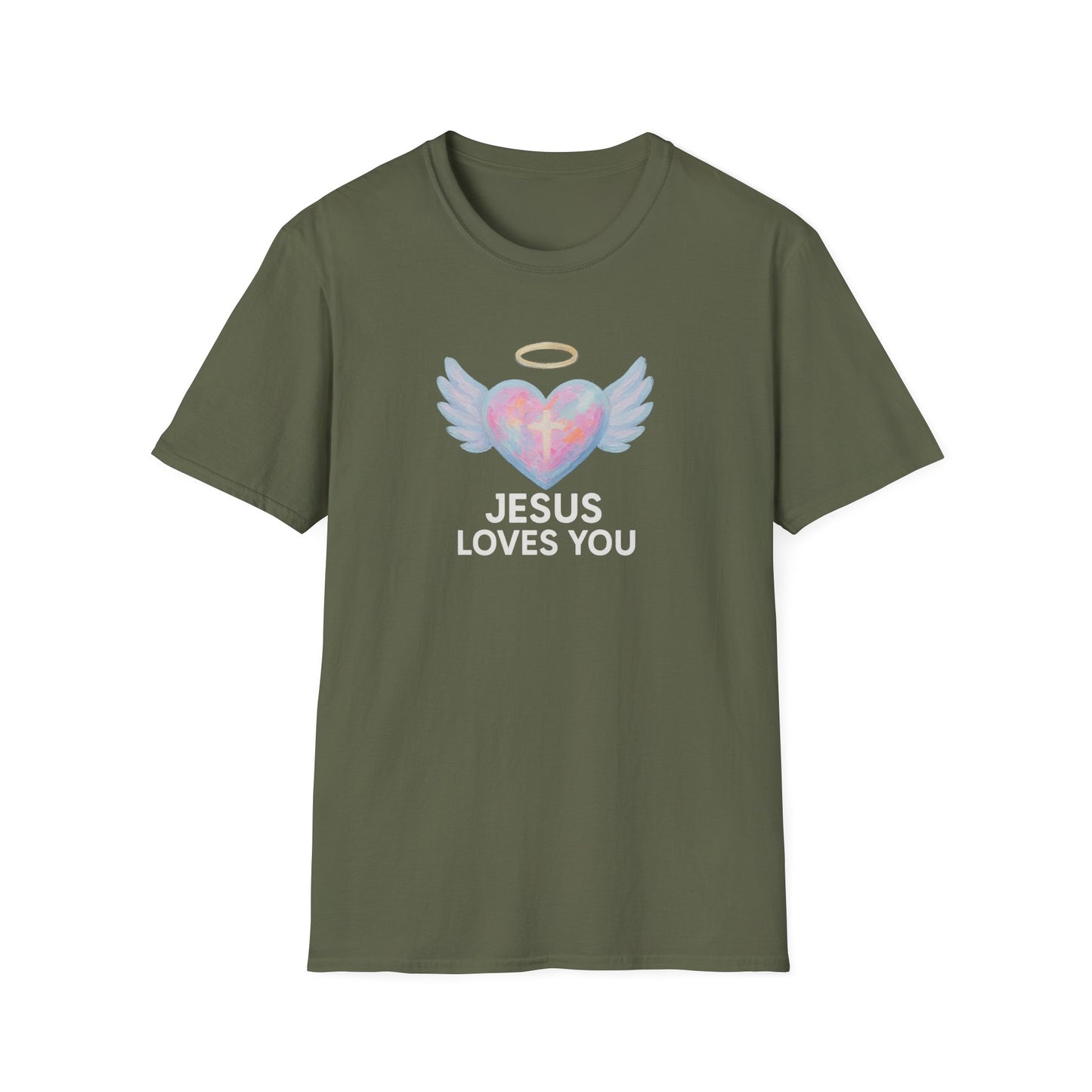 Jesus Loves You T-Shirt