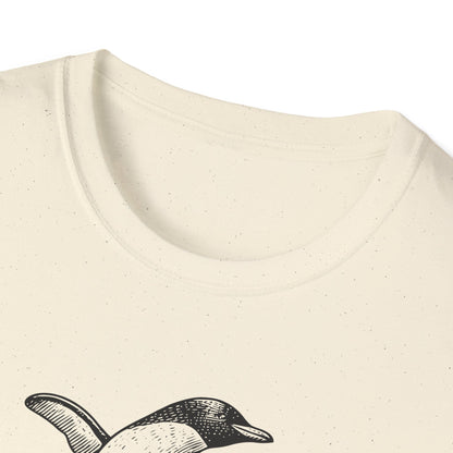 Penguin Rejoice and Dance T-Shirt