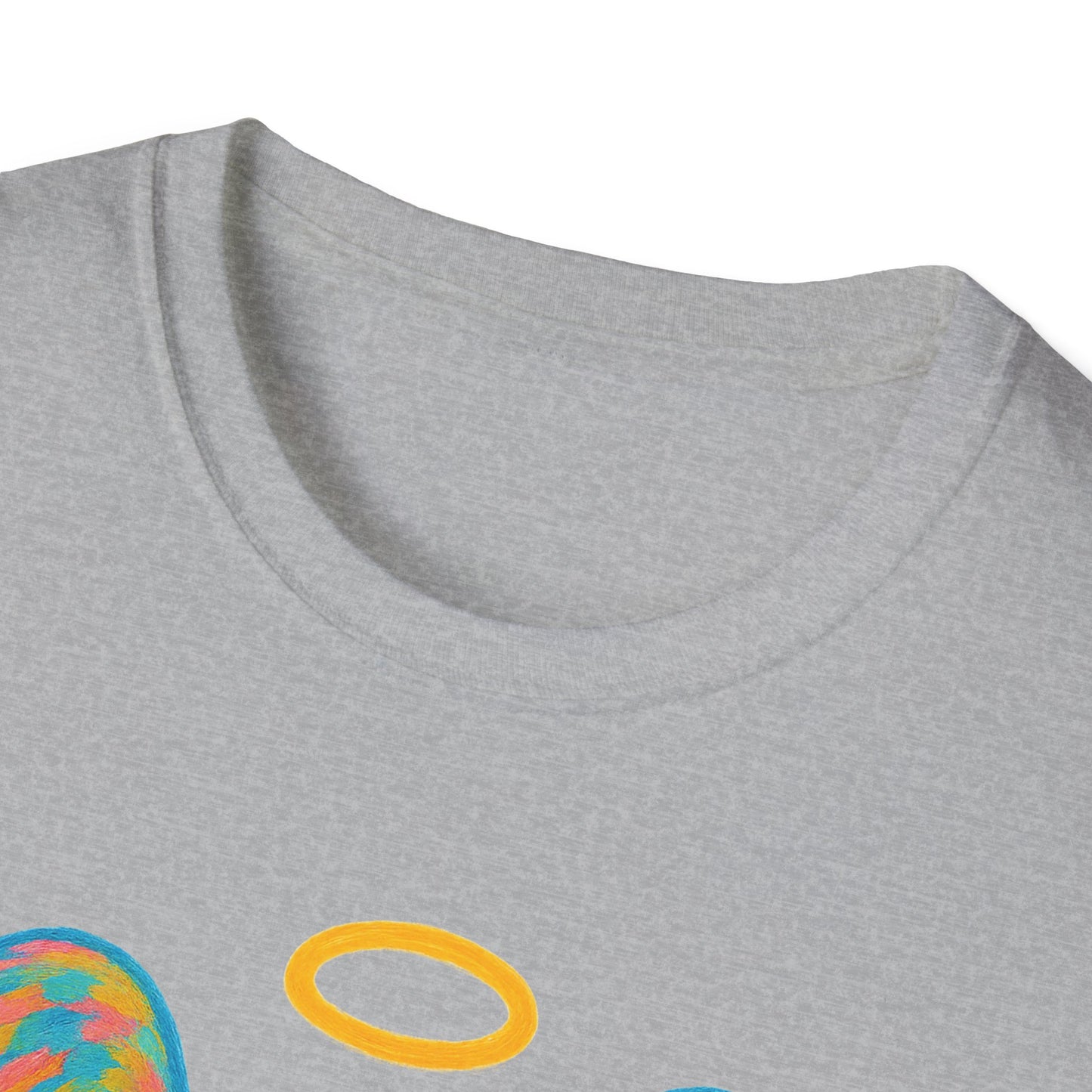 Love with Colorful Wings T-Shirt