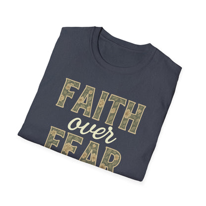 Faith Over Fear T-Shirt