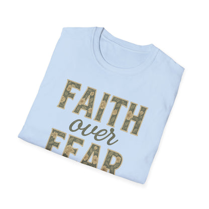 Faith Over Fear T-Shirt