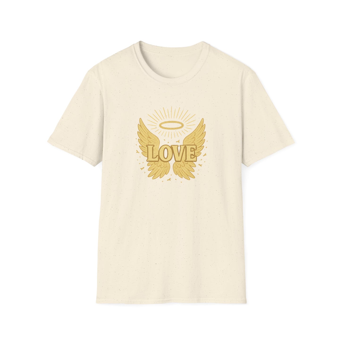 Gold Love with Wings T-Shirt