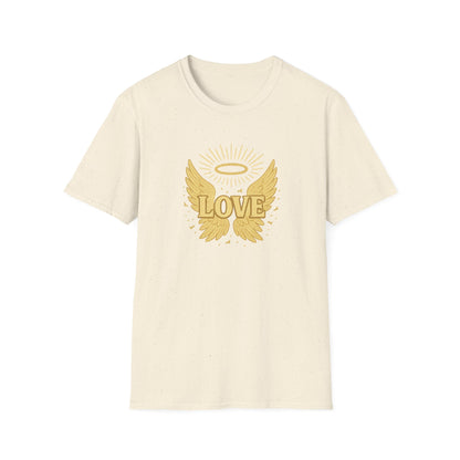 Gold Love with Wings T-Shirt