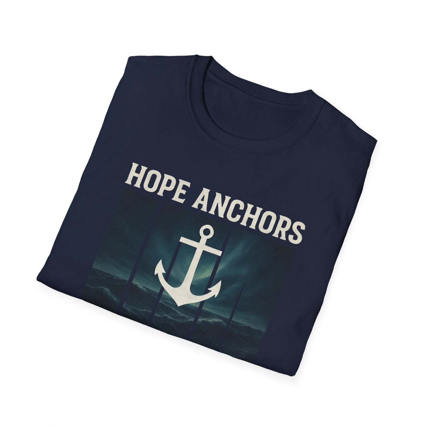 Hope Anchors the Soul T-Shirt