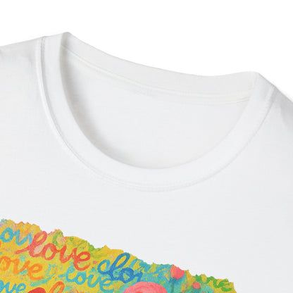 Love with Roses T-Shirt