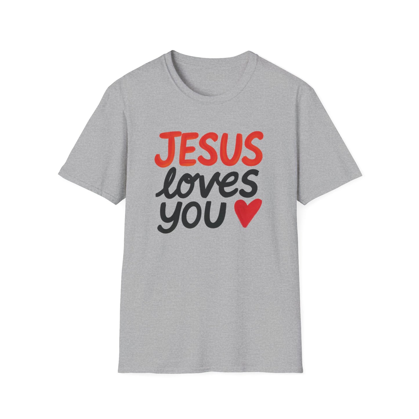 Jesus Loves You T-Shirt
